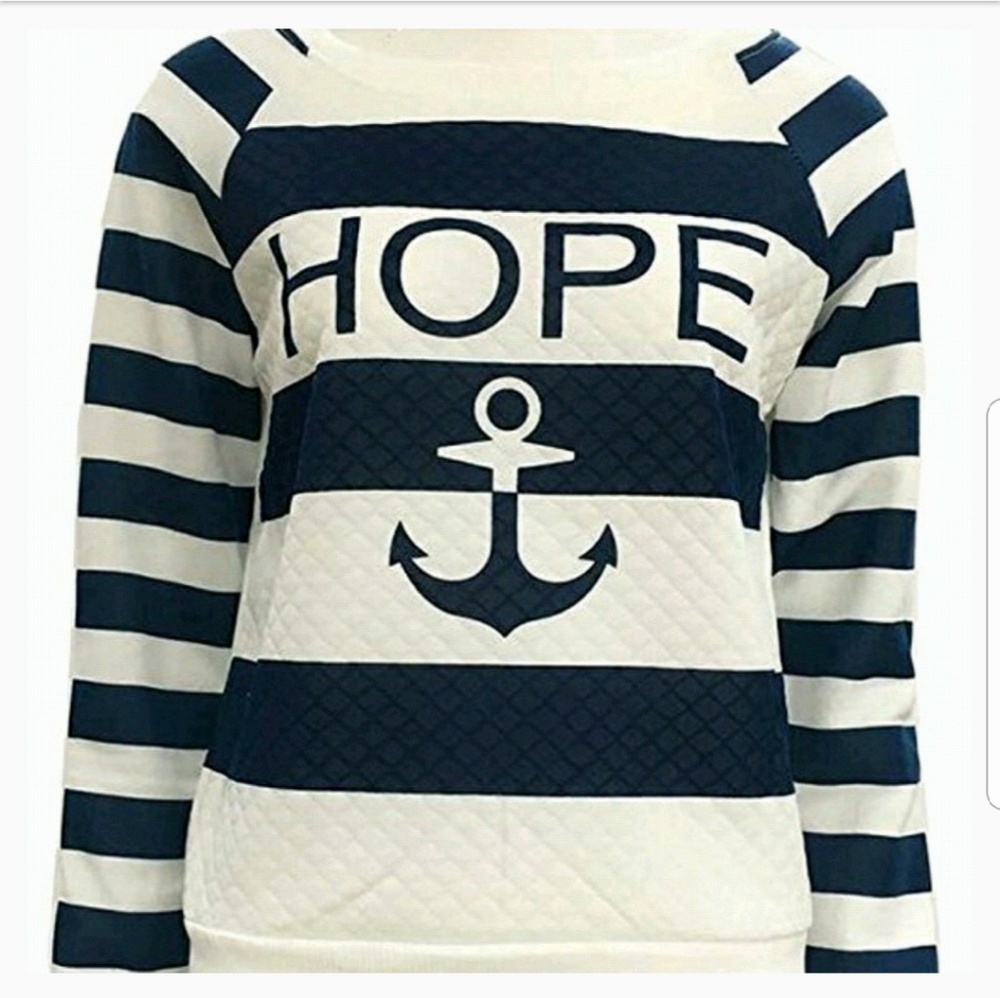 💐 HOPE Sweater 💐 - Picture 4 of 5